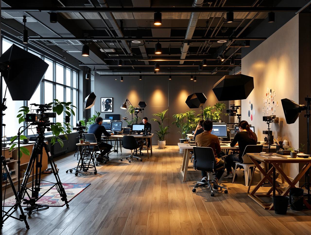 女神视频办公环境